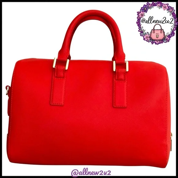 Tory Burch Robinson Satchel NWOT Multi-Host Pick - Picture 4 of 16